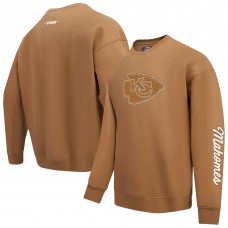Кофта Patrick Mahomes Kansas City Chiefs Pro Standard Pullover Crewneck - Brown