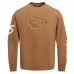 Кофта Patrick Mahomes Kansas City Chiefs Pro Standard Pullover Crewneck - Brown