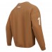 Кофта Jalen Hurts Philadelphia Eagles Pro Standard Pullover Crewneck - Brown