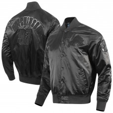 Куртка на кнопках Aidan Hutchinson Detroit Lions Pro Standard Player - Black