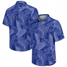 Рубашка с коротким рукавом Buffalo Bills Tommy Bahama Sport Vine Line - Royal