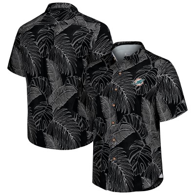 Рубашка Miami Dolphins Tommy Bahama Sport Vine Line - Black
