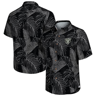 Рубашка Las Vegas Raiders Tommy Bahama Sport Vine Line - Black