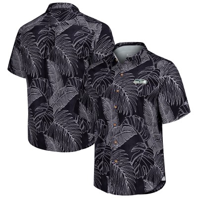 Рубашка Seattle Seahawks Tommy Bahama Sport Vine Line - College Navy
