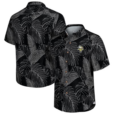 Рубашка Minnesota Vikings Tommy Bahama Sport Vine Line - Black