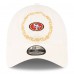 Бейсболка San Francisco 49ers New Era Super Bowl LVIII 9TWENTY- Cream