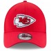 Бейсболка Kansas City Chiefs New Era Super Bowl LVIII Side Patch 39THIRTY- Red