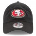 Бейсболка San Francisco 49ers New Era Super Bowl LVIII Side Patch 9TWENTY- Black