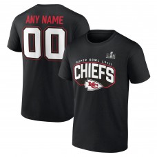 Именная футболка Kansas City Chiefs Super Bowl LVIII - Black