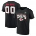 Именная футболка Kansas City Chiefs Super Bowl LVIII - Black