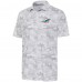 Miami Dolphins Antigua White Collide Polo