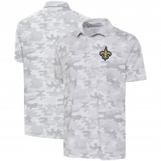 Поло New Orleans Saints Antigua Collide - White