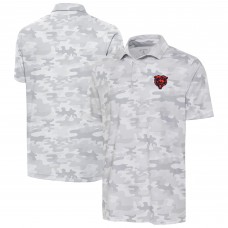 Поло Chicago Bears Antigua Collide - White