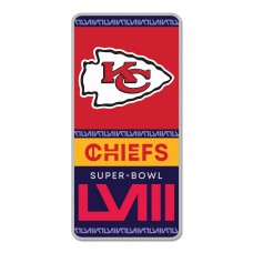 Значок Kansas City Chiefs WinCraft Super Bowl LVIII Collector