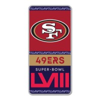 Значок San Francisco 49ers WinCraft Super Bowl LVIII Collector