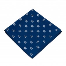 Dallas Cowboys Navy Kerchief Pocket Square