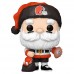 Cleveland Browns Santa Funko Pop! 2024 Fanatics Exclusive Vinyl Figure