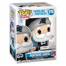 Carolina Panthers Santa Funko Pop! 2024 Fanatics Exclusive Vinyl Figure