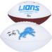 Sam LaPorta Detroit Lions Autographed Authentic White Panel Football Sam LaPorta Detroit Lions Autographed Authentic White Panel Football