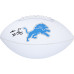 Sam LaPorta Detroit Lions Autographed Authentic White Panel Football