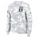 Футболка с длинным рукавом Женская Cleveland Browns Nike Arctic Camo 2024 Salute To Service Dri-FIT