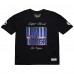 Футболка Usher Super Bowl LVIII Collection Mitchell & Ness Unisex Triple Seven Legacy - Black
