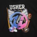 Кофта Usher Super Bowl LVIII Collection Mitchell & Ness Unisex - Black