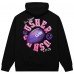 Толстовка Usher Super Bowl LVIII Collection Mitchell & Ness Unisex Blacklight Legacy - Black