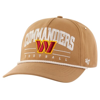 Бейсболка Washington Commanders 47 Roscoe Rope Hitch - Tan