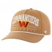 Бейсболка Washington Commanders 47 Roscoe Rope Hitch - Tan