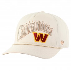 Бейсболка Washington Commanders 47 Wave Rope Hitch - Natural