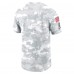 Футболка Dallas Cowboys Nike Arctic Camo 2024 Salute To Service Performance