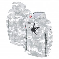 Толстовка Dallas Cowboys Nike 2024 Salute to Service Club Fleece - Arctic Camo