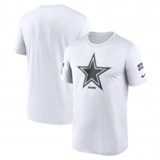 Футболка Dallas Cowboys Nike 2024 Salute To Service Legend Performance - White