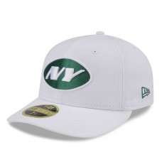Бейсболка New York Jets New Era Omaha Low Profile 59FIFTY - White