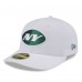 Бейсболка New York Jets New Era Omaha Low Profile 59FIFTY - White