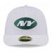 Бейсболка New York Jets New Era Omaha Low Profile 59FIFTY - White