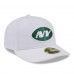 Бейсболка New York Jets New Era Omaha Low Profile 59FIFTY - White