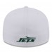 Бейсболка New York Jets New Era Omaha Low Profile 59FIFTY - White