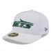 Бейсболка New York Jets New Era Wordmark Omaha Low Profile 59FIFTY - White Бейсболка New York Jets New Era Wordmark Omaha Low Profile 59FIFTY - White