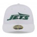 Бейсболка New York Jets New Era Wordmark Omaha Low Profile 59FIFTY - White