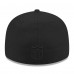 Бейсболка New York Jets New Era Black On Black Low Profile 59FIFTY - Black