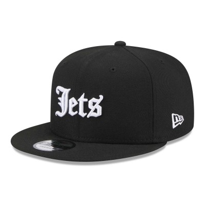 Бейсболка New York Jets New Era Gothic Script 9FIFTY - Black