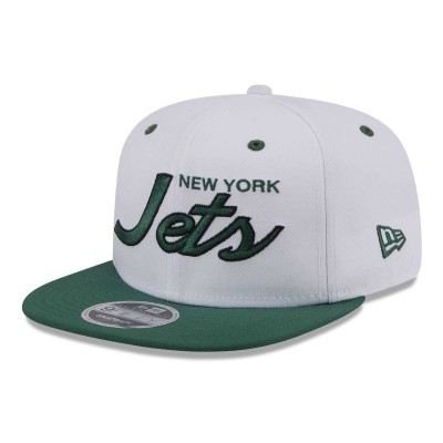Бейсболка New York Jets New Era Sparky Original 9FIFTY - White/Green