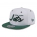 Бейсболка New York Jets New Era Sparky Original 9FIFTY - White/Green