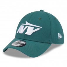 Бейсболка New York Jets New Era Green Standard 39THIRTY Бейсболка New York Jets New Era Green Standard 39THIRTY