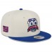 Бейсболка New York Giants New Era Cream/Royal 100th Season Two-Tone 9FIFTY Snapback Бейсболка New York Giants New Era Cream/Royal 100th Season Two-Tone 9FIFTY Snapback