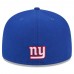 Бейсболка New York Giants New Era Royal 100th Season 59FIFTY