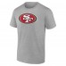Футболка Fred Warner San Francisco 49ers Icon Player Name & Number - Gray