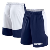 Шорты Dallas Cowboys Fanatics Navy/White Launch
